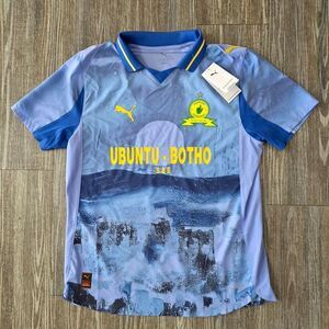 Puma Mamelodi Sundowns x KidSuper 2025 Jersey Authentic Men's Large L 782720-23
